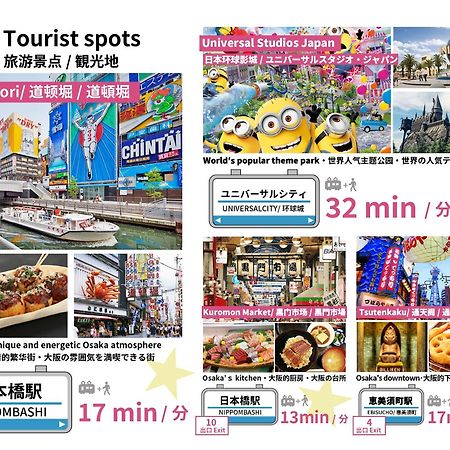 Bijou Suites Classic Osaka Eksteriør billede